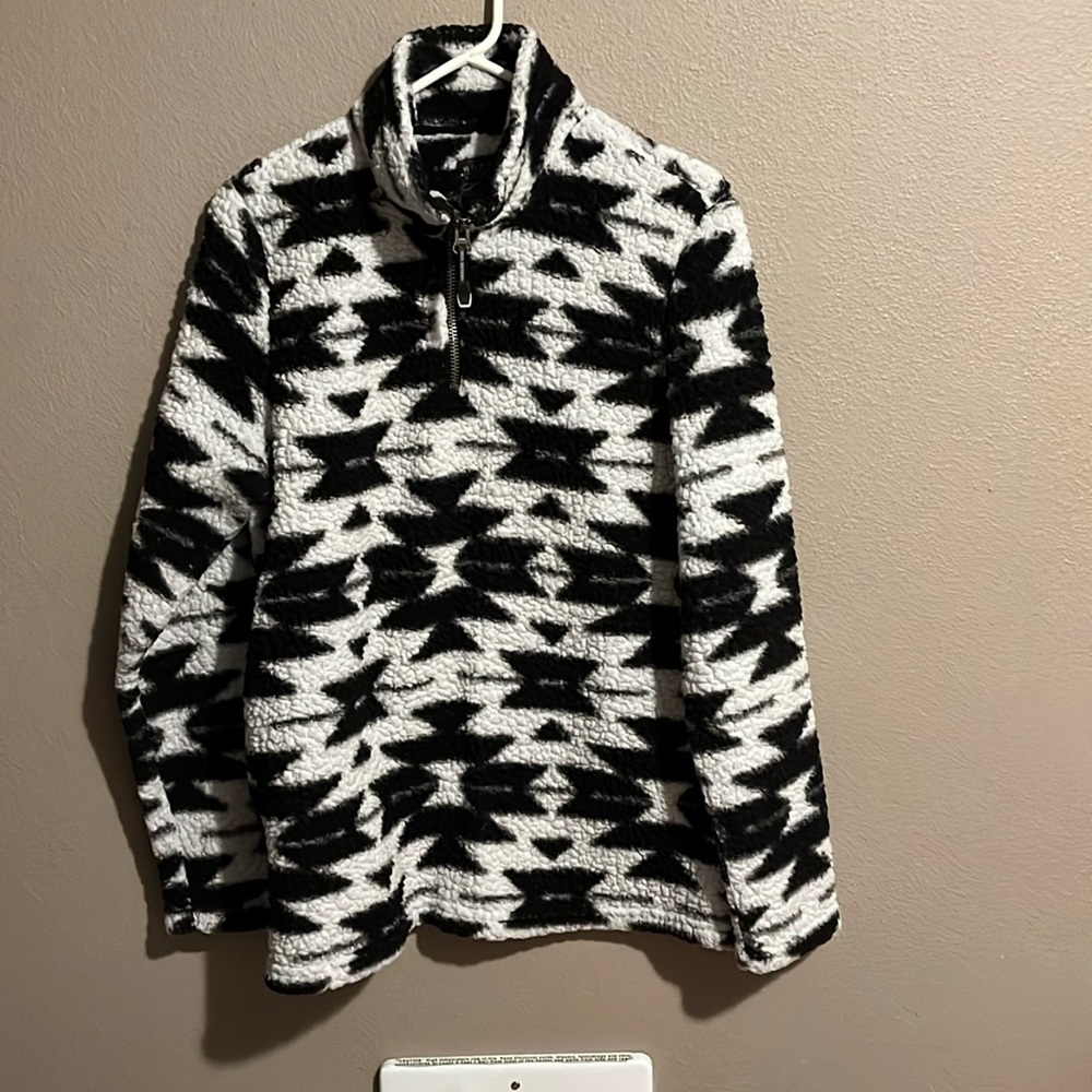 Fuzzy sweater